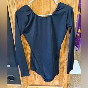 Disney Store Black bodysuit